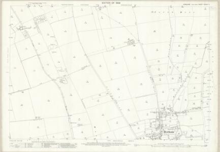 Yorkshire CCXXIV.2 (includes: Hotham; South Cliffe) - 25 Inch Map