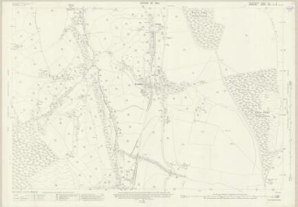 Derbyshire XIV.3 (includes: Chapel en le Frith; Hartington upper Quarter; Whaley Bridge) - 25 Inch Map