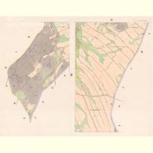 Dittersbach - c2870-1-005 - Kaiserpflichtexemplar der Landkarten des stabilen Katasters