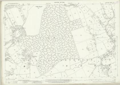 Middlesex X.5 (includes: Ruislip) - 25 Inch Map