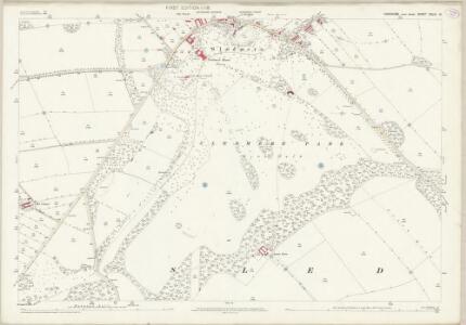 Yorkshire CXLIII.12 (includes: Sledmere) - 25 Inch Map