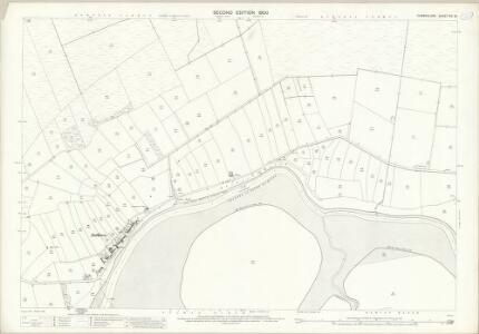 Cumberland XIV.15 (includes: Bowness) - 25 Inch Map