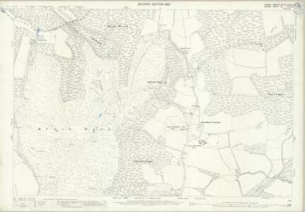 Surrey XLV.13 & XLIV.16 (includes: Fernhurst; Lurgashall; North Ambersham) - 25 Inch Map