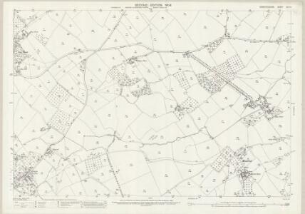 Herefordshire XVIII.5 (includes: Lyonshall; Pembridge) - 25 Inch Map