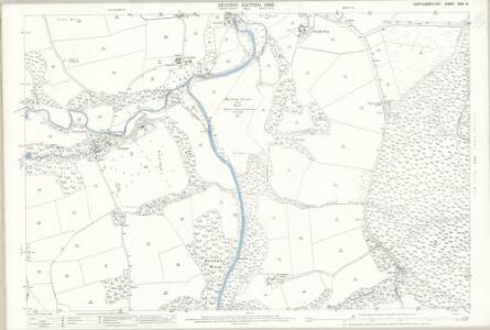 Northumberland (Old Series) XCIV.15 (includes: Dilston; Hexhamshire Low Quarter; Slaley) - 25 Inch Map