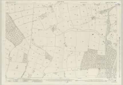 Suffolk XXVIII.11 (includes: Blyford; Blythburgh; Henham; Sotherton) - 25 Inch Map