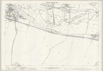 Wiltshire LIX.10 (includes: Steeple Langford; Wylye) - 25 Inch Map