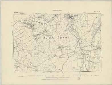 Somerset XII.SW - OS Six-Inch Map
