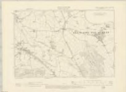 Brecknockshire XXXIV.NE - OS Six-Inch Map