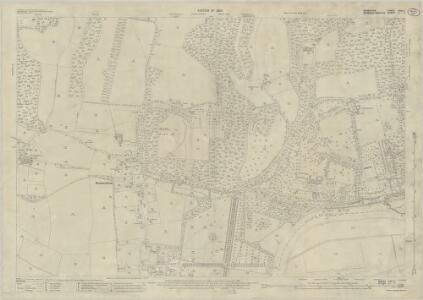Berkshire XXIII.7 (includes: Great Marlow; Hambleden; Hurley; Medmenham; Wargrave) - 25 Inch Map