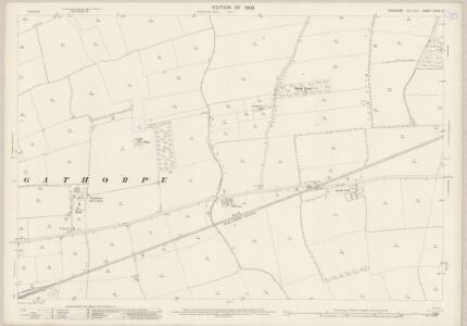 Yorkshire CCVIII.9 (includes: Foggathorpe; Seaton Ross) - 25 Inch Map
