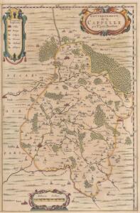 Gouvernement de la Cappelle [Karte], in: Novus atlas absolutissimus, Bd. 4, S. 60.