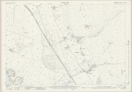 Cumberland LXXXVII.8 (includes: Whicham) - 25 Inch Map