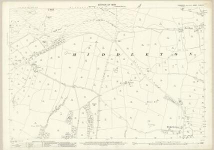 Yorkshire CLXIX.10 (includes: Ilkley; Middleton; Nesfield With Langbar) - 25 Inch Map