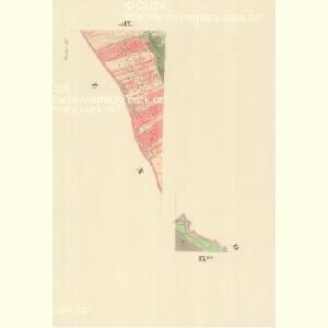 Kniezdub - m1209-1-009 - Kaiserpflichtexemplar der Landkarten des stabilen Katasters