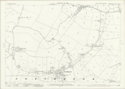 Oxfordshire XXXVIII.7 (includes: Northmoor; Standlake; Stanton Harcourt) - 25 Inch Map