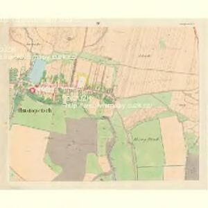 Hustopetsch - m0934-1-004 - Kaiserpflichtexemplar der Landkarten des stabilen Katasters