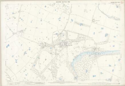 Cheshire XXVI.6 (includes: Antrobus; Aston by Budworth; High Legh) - 25 Inch Map