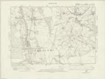 Derbyshire XIV.NE - OS Six-Inch Map