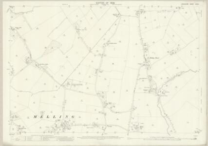 Lancashire XCIX.4 (includes: Kirkby; Maghull; Melling; Simonswood) - 25 Inch Map