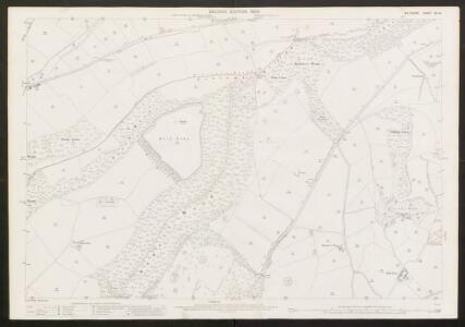 Wiltshire XIX.14 (includes: Colerne; North Wraxall) - 25 Inch Map
