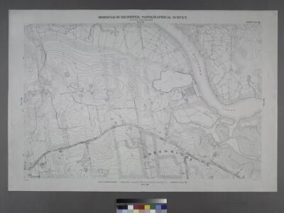 Sheet No. 59. [Includes Fresh Kills Road (Arthur Kills Road) Green Ridge and Richmond Creek.]; Borough of Richmond, Topographical Survey.