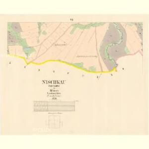 Nischkau (Nisskow) - c5179-1-006 - Kaiserpflichtexemplar der Landkarten des stabilen Katasters