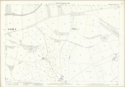 Cumberland LVIII.10 (includes: Dacre) - 25 Inch Map