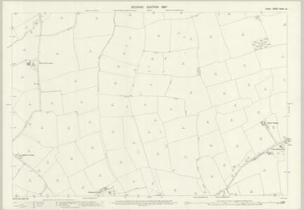 Essex (1st Ed/Rev 1862-96) XXXVI.15 (includes: Great Wigborough; Layer De La Haye; Little Wigborough; Peldon) - 25 Inch Map