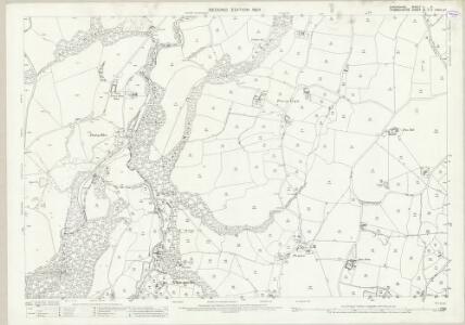 Shropshire V.11 (includes: Chirk; Ellesmere Rural; St Martins) - 25 Inch Map