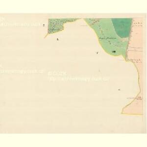 Mönitz (Ménin) - m1763-1-008 - Kaiserpflichtexemplar der Landkarten des stabilen Katasters
