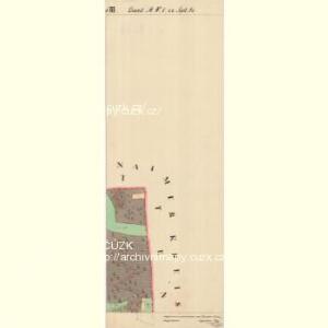 Mutischen - m1905-1-007 - Kaiserpflichtexemplar der Landkarten des stabilen Katasters