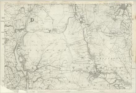 Lancashire LXXVIII - OS Six-Inch Map