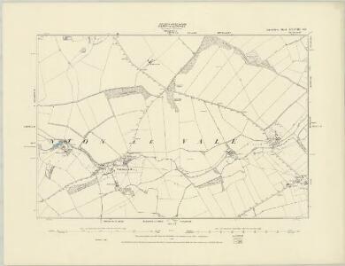 Lincolnshire XXXVIII.SW - OS Six-Inch Map