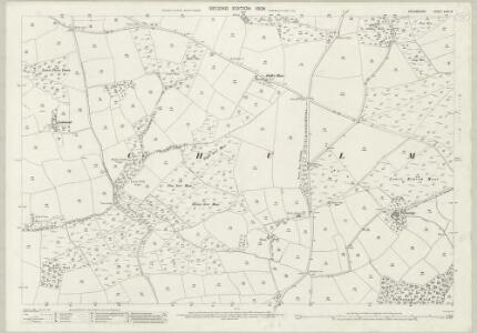 Devon XXXI.16 (includes: Chumleigh) - 25 Inch Map