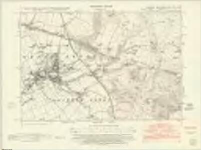 Yorkshire XXIX.NW - OS Six-Inch Map