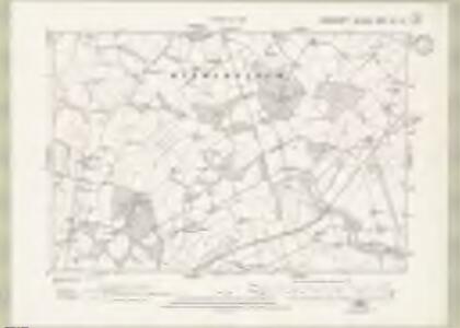 Dunbartonshire Sheet n XIV.SE - OS 6 Inch map