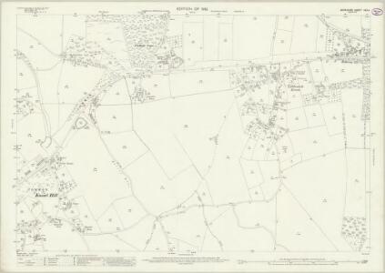 Berkshire XXX.4 (includes: Bisham; Hurley; Shottesbrooke; White Waltham) - 25 Inch Map