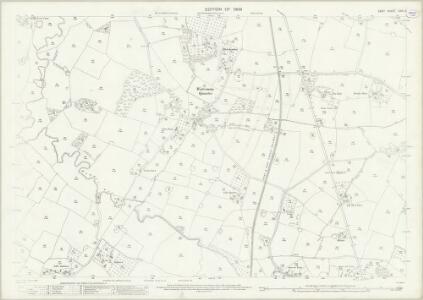 Kent LXIII.6 (includes: Frittenden; Headcorn) - 25 Inch Map