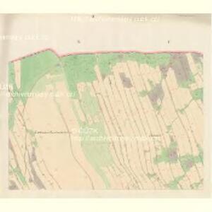 Hennersdorf - m1111-1-002 - Kaiserpflichtexemplar der Landkarten des stabilen Katasters