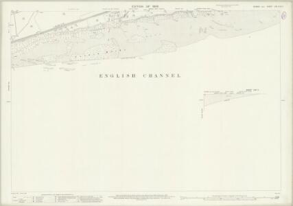 Sussex LXX.10 & 11 (includes: Bexhill) - 25 Inch Map