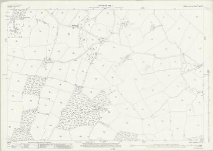 Essex (New Series 1913-) n XXVI.11 (includes: Halstead Rural; Stisted) - 25 Inch Map