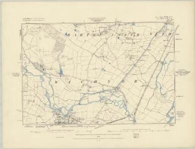 Staffordshire XLVI.NE - OS Six-Inch Map