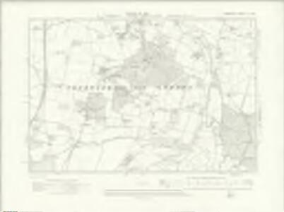 Hampshire & Isle of Wight XI.SW - OS Six-Inch Map