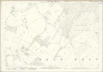 Sussex XXXIV.14 (includes: West Dean) - 25 Inch Map