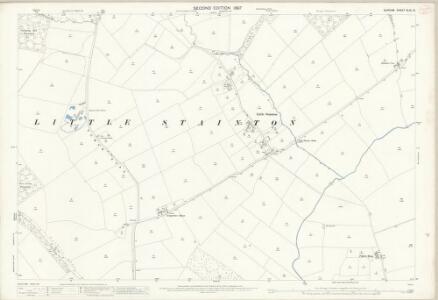 Durham XLIX.12 (includes: Barmpton; Bishopton; East And West Newbiggin; Great Stainton; Little Stainton) - 25 Inch Map