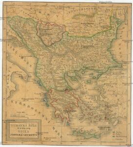 Turecká říše w Ewropé, Řecko, Jonické ostrowy