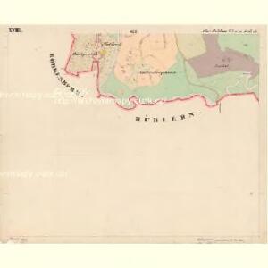 Moldau Ober - c2176-1-018 - Kaiserpflichtexemplar der Landkarten des stabilen Katasters