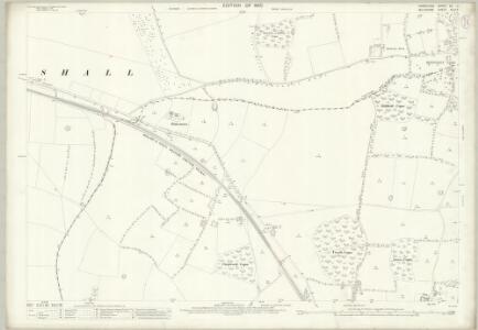 Wiltshire XLIX.9 (includes: Fyfield; Kimpton; Ludgershall) - 25 Inch Map