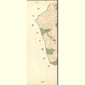 Ottenschlag - c1152-1-007 - Kaiserpflichtexemplar der Landkarten des stabilen Katasters
